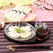 ワンランク上の小麦粉と天塩を使用 手延素麺揖保乃糸 特級品