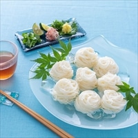 手延素麺 揖保乃糸 三段重 味くらべ〔播州小麦、特級品、縒つむぎ 各50g×9〕そうめん 兵庫県