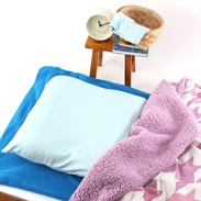 首こり、肩こり、目の疲れ、不眠の緩和に　頸椎安定頭すっきり枕