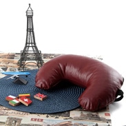 頚椎を安定！肩、首を守ります　　トラベリングパット