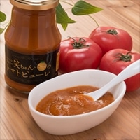 江津コンクリート工業 スパルタ生まれの笑ちゃんのトマトピューレ ギフトセット〔270g×3本〕