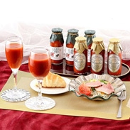 ロゾリオピッコロ シルバーラベル& 食べる濃厚トマトジュース 飲み比べセット ロゾリオ(株式会社タックルファーム) 山形県