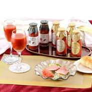 3種飲み比べセット ロゾリオピッコロ ゴールドラベル& シルバーラベル& 食べる濃厚トマトジュース ロゾリオ(株式会社タックルファーム) 山形県