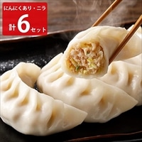 宇都宮 糸井商店 手包み餃子 2種 詰め合わせ 〔にんにく餃子300g(6個入)×3、ニラ餃子300g(6個入)×3〕 惣菜