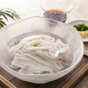 明治10年創業。国産小麦にこだわる老舗の製麺所がつくった 全粒粉乾麺セット(夏) 有限会社金子製麺・神奈川県