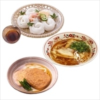 神名の郷 かねこ製麺 うどん そうめん らあめん ギフト〔うどん×2、そうめん×2、らあめん×2〕乾麺 国産 小麦粉