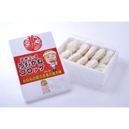 遠州三ヶ日うおかねコロッケ10個入り 有限会社魚兼商店　静岡県