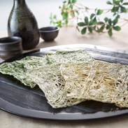 たたみいわし各5袋セット　有限会社まいさか丸三　静岡県　遠州灘産しらすと浜名湖産青海苔のうまみを堪能。