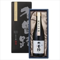 木曽路 純米大吟醸 兵庫県産 山田錦 磨き35 DX黒箱 〔720ml〕 日本酒