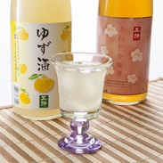 五神 さわやか梅酒&ゆず酒セット 五條酒造株式会社 奈良県 地元産梅と高知の契約農家の土佐ゆずで作った爽やかなリキュール。