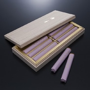 清浄甘茶香　8束桐箱入り　淡路梅薫堂株式会社　兵庫県　仏様の好物「甘茶」の香りのお線香。