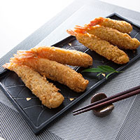 えびフライ 有限会社山世水産 山口県 ぷりぷり食感の大きな手作りえびフライ。