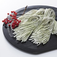 静岡遠州お茶うどん3箱セット　株式会社トキワ　静岡県　本場・静岡のお茶をふんだんに練り込んだ、のどごしのよいうどん。