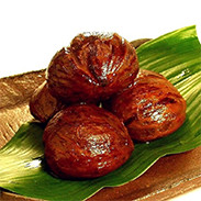 栗の渋皮煮 食彩の里 ふしみ 熊本県 新鮮な山都町産の栗をじっくり丁寧に仕上げた、風味豊かな渋皮煮