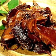 しいたけ山椒 食彩の里 ふしみ 熊本県 ピリっと刺激的な山椒の香りが広がる、肉厚の椎茸がたっぷり入った山里の佃煮