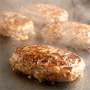 神戸牛神戸ポーク入りプレミアムハンバーグ 有限会社こんぱす 兵庫県 神戸牛と神戸ポークならではの絶品ハンバーグ