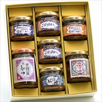 前田農園 ご飯のおとも 〔ごぼう肉みそ×2・鳥取らっきょう珍味XO醤×1・甘麹醤しょうゆ×1・食べる香味ラー油×1 他 全6種〕 惣菜