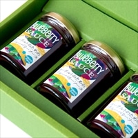 前田農園 ヨーグルトのためのブルーベリーソース 〔110g×3〕 フルーツソース