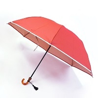 甲州織「かさね」折り畳み傘55cm〔ただんだ時の長さ約41cm・伸ばした時の長さ約67cm・開いた直径約94cm〕