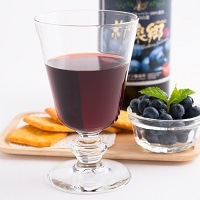 ブルーベリーワイン 紫泉郷〔720ml〕【北海道・沖縄・離島 お届け不可】