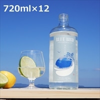 クラフトジン BLUE BIRD 鳥取白砂 12本 〔720ml×12〕 ジン お酒