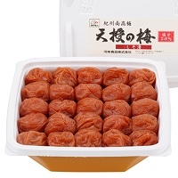 紀州南高梅 天授の梅しそ漬 塩分2.8% 減塩〔700g〕