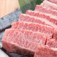 鳥取和牛 特撰カルビ焼肉セット〔500g×1パック〕鳥取県