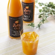 みかんクラブNo1 南四国ファーム 愛媛県 みかんの甘さそのままストレート果汁〔720ml×3〕