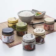 岩松川だよりＮ-11　有限会社西崎本店　愛媛県　宇和島市津島町の自然の恵みが詰まった佃煮とふりかけのセット