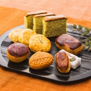 栗ものがたり詰合せ　まんじゅう屋久保　愛媛県　日本三大栗の一つ。大粒で上品な甘みのある中山栗が楽しめるセット