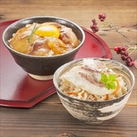 鯛飯 食べ比べセット 〔鯛飯の素(2合用)×2、刺身鯛めしセット(天然鯛スライス36g×2、たれ25g×2)×2〕 料理の素 愛媛