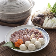 きじ鍋セット 鬼北きじ工房 愛媛県 コクのある旨みと口当たりの良さが自慢の「鬼北のきじ」を手軽に楽しめる肉とスープ、だんごのセット