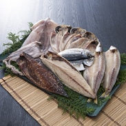 ひものセット　有限会社魚伝　神奈川県　秘伝の製法で一枚一枚丁寧に仕上げた干物を神奈川・真鶴から直送します