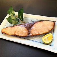 天然 塩鰤 〔120g×7〕 ぶり 魚介類 冷凍 富山 鈴香食品