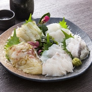 近海お刺身セット　株式会社サンスイ　宮城県　世界三大漁場として名高い金華山沖で獲れた良質な鮮魚をお刺身でお届け