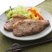 埼玉県産豚味噌漬け900ｇ　地場産食材　寳　埼玉県　埼玉県産豚、秩父味噌など地元産にトコトンこだわった厚切り豚ステーキ