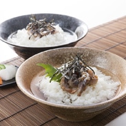 牧島流鯵茶漬け定番セット 有限会社徳信 長崎県 刺身でも食べられる新鮮な鯵と特製出汁が決め手の至極の茶漬け