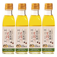 菜の花油 天の川・菜の花油工房 北海道 オレイン酸63.7%含有。越冬した生の「ナタネ」をそのまま搾った生一番搾りのナタネ油
