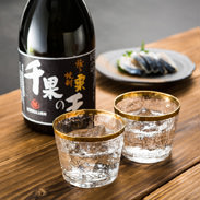 焼き栗焼酎「千果の王」　タカラ食品株式会社　徳島県　甘い香りとまろやかな口当たり。薬効成分をたっぷり含む本格栗焼酎