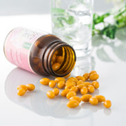 バンビコラーゲン　株式会社ディアー・カンパニー　長崎県　雲仙鹿牧場の鹿皮から採取したコラーゲン配合。若々しい美肌に