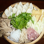 きりたんぽセット4～5人前　三四郎旅館　秋田県　白神山地の麓から鮮度抜群の具材やスープをセットにしてお届け！