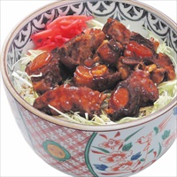 軟骨チャーシューとろ煮丼  2箱 お試しセット 〔(125g×2)×2〕 丼 惣菜