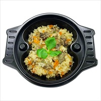 かき炊き込みご飯 18個 〔(加工米130g、かき入り調味液135g)×18〕 調理セット ごはん 惣菜