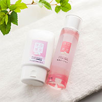 まゆ美水2点セット ローション、マイルドウォッシュ 有限会社シャルマン 群馬県 シルク由来の保湿成分セリシンを配合