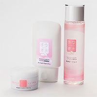 まゆ美水3点セット ローション、マイルドウォッシュ、モイスチャクリーム 有限会社シャルマン 群馬県 化粧水と洗顔フォーム、クリームのセット