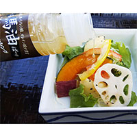 馬油専門店 メイン 酢の醸造メーカーと共同開発 国産原料 たべる馬油ソース＆ドレッシングセット〔200ml×6〕