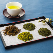 彩・セットB　千歳園　埼玉県　「狭山火入れ」という独特の技法で仕上げた、味・色・香り、全て揃った味わい深いお茶の詰め合わせ