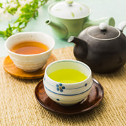 彩・セットC 千歳園 埼玉県 静岡茶、宇治茶と並ぶ「日本三大茶」狭山茶のリーフとティーバッグのセット