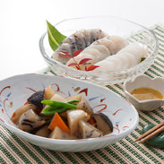 島こんにゃく12個セット 小島商店 長崎県 煮込んでよし、刺身でもよし。ザクザクっとした食感を楽しめる昔懐かしいこんにゃく