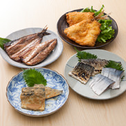 旬のアジ・サバ・イワシセット　有限会社マルイ水産商事　長崎県　生月(いきつき)島のうまかもんが詰まった満足セット